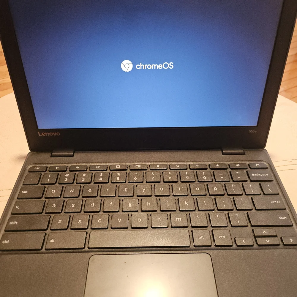 Chromebook Black Laptop